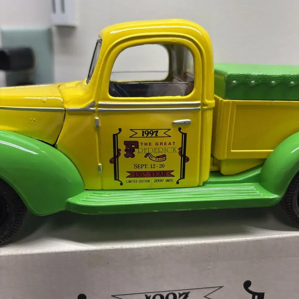 1997 Ertl Coin Bank The Great Frederick Fair Maryland 135th Year
